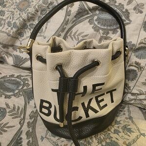 Black and White Shoulder Bag